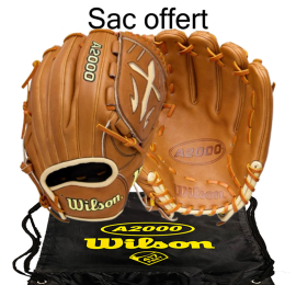 Wilson A2000 Classic B23 2026 pour gaucher 12"