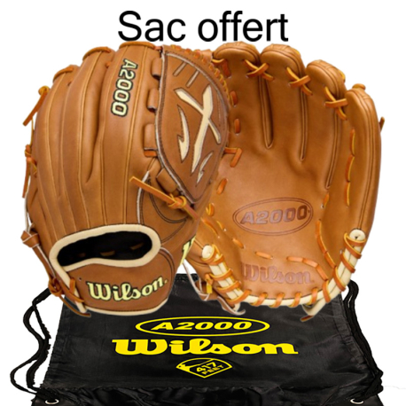 Wilson A2000 Classic B23 2026 pour gaucher 12"