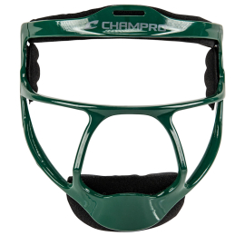 Masque de défense Softball Rampage Champro Dark Green