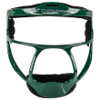 Masque de défense Softball Rampage Champro Dark Green