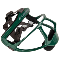 Masque de défense Softball Rampage Champro Dark Green