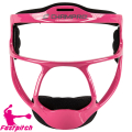 Masque de défense Softball Rampage Champro Optic Pink