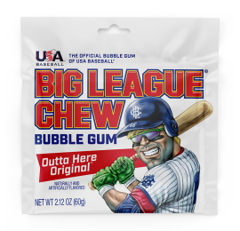 Chewing gum Big League Original Pack