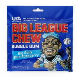 Chewing gum Big League Framboise bleue Pack