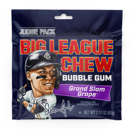 Chewing gum Big League Grand Slam Grape Pack