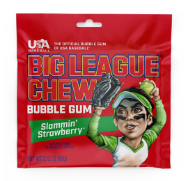 Chewing gum Big League Fraise Pack