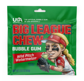 Chewing gum Big League Pastèque Pack