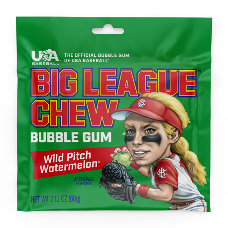 Chewing gum Big League Pastèque Pack