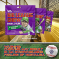 Chewing gum Big League Ground Ball Grape Pack