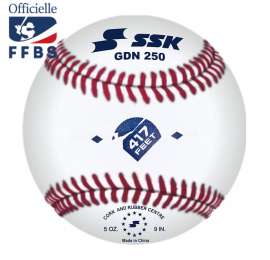 Balle cuir SSK GDN250-417feet