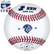 Balle cuir SSK GDN250-417feet