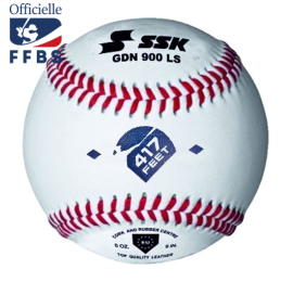 Balle cuir SSK GDN900-417feet
