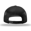 Casquette Richardson 112 trucker réglable Charcoal-Black