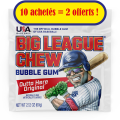Chewing gum Big League Original Pack