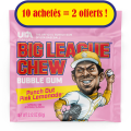 Chewing gum Big League Pink Lemonade Pack