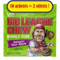 Chewing gum Big League Pomme Acide Pack