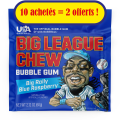 Chewing gum Big League Framboise bleue Pack