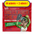 Chewing gum Big League Fraise Pack