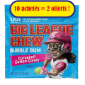 Chewing gum Big League Barbe à papa Pack