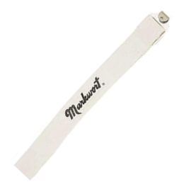 Lanière de jambière blanche