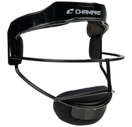 Masque de défense Softball Sentry Champro noir