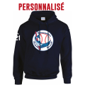 Sweat vintage Barracudas adulte