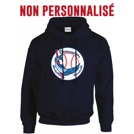 Sweat vintage Barracudas adulte