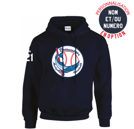 Sweat vintage Barracudas adulte