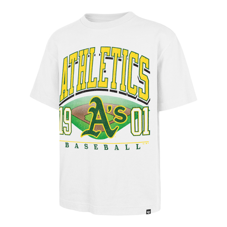 MLB Athletics Field General ’47 Foundation Tee