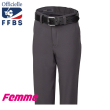 Pantalon Femme d'arbitre Combo Baseball Smitty à ceinture extensible