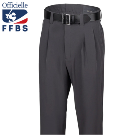 Pantalon d'arbitre Baseball de base à ceinture extensible