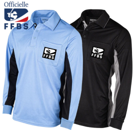 Polo d'arbitre baseball Smitty Pro Flex manches longues