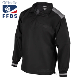 Pullover d'arbitre Baseball convertible
