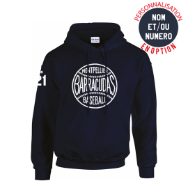 Sweat Barracudas adulte