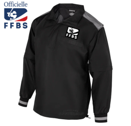 Pullover d'arbitre Baseball convertible