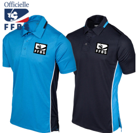Polo d'arbitre Smitty Softball homme