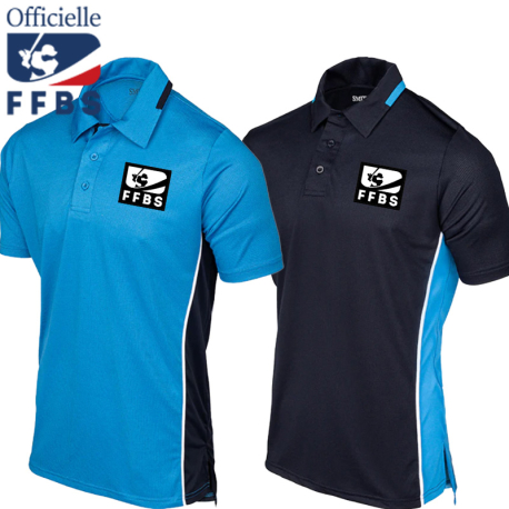 Polo d'arbitre Smitty Softball homme
