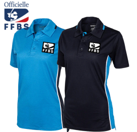 Polo d'arbitre Smitty Softball femme