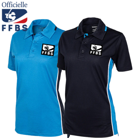Polo d'arbitre Smitty Softball femme