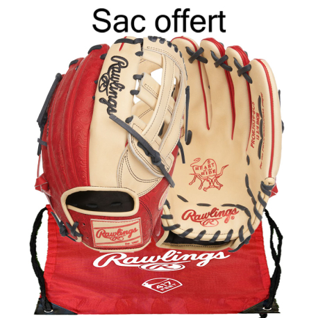 Rawlings Heart of The Hide PROR3039-6CS 12.75"
