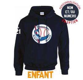 Sweat vintage Barracudas adulte