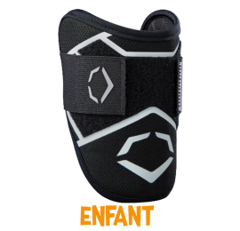 Protection de coude EVOSHIELD SRZ-2 noire enfant