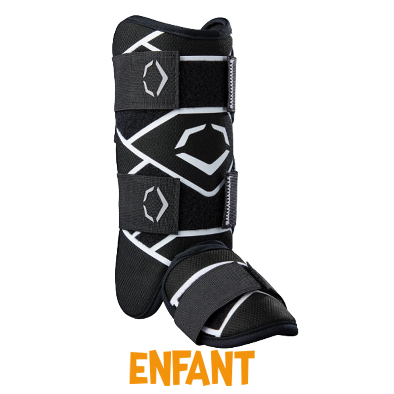 Protège-tibia cou-de-pied, tissu élastique, protection de jambe épaisse