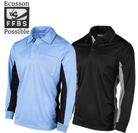 Polo d'arbitre baseball Smitty Pro Flex manches longues
