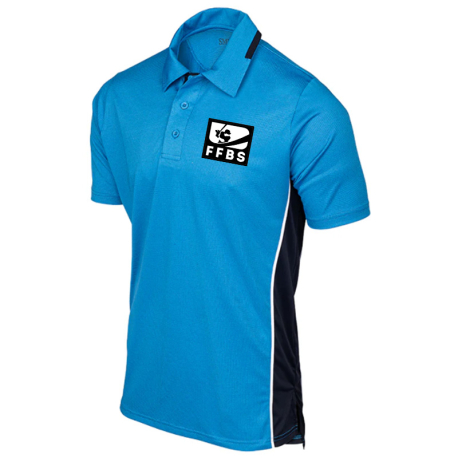 Polo d'arbitre Smitty Softball homme