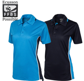 Polo d'arbitre Smitty Softball femme