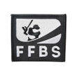 Ecusson FFBS arbitrage thermocollant