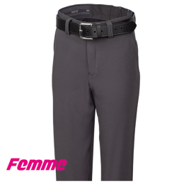Pantalon Femme d'arbitre de base Baseball à ceinture extensible