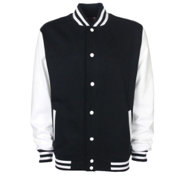 TEDDY POLAIRE BLANC-NOIR