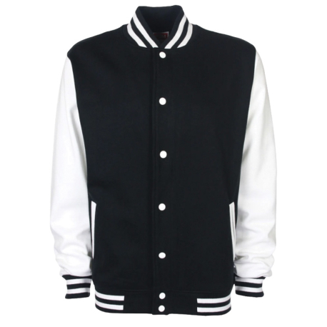 TEDDY POLAIRE BLANC-NOIR